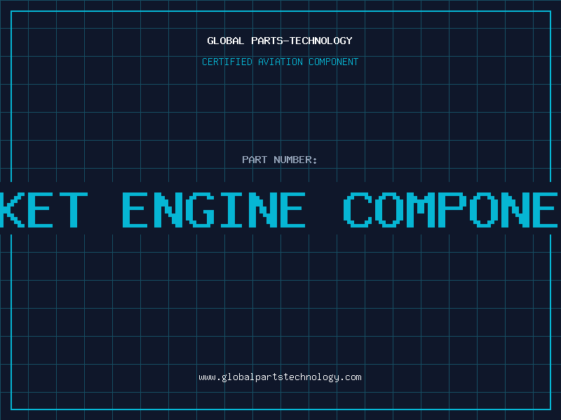 Aviation Part Rocket engine components