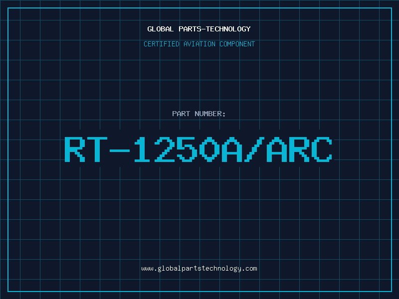 Aviation Part Rt-1250a/arc