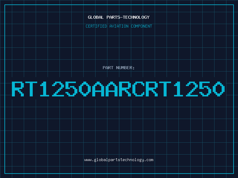 Aviation Part Rt1250aarcRT1250