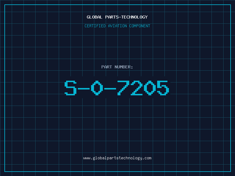 Aviation Part S-0-7205