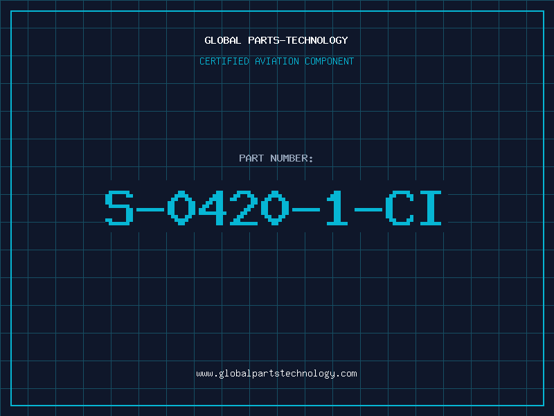 Aviation Part S-0420-1-CI