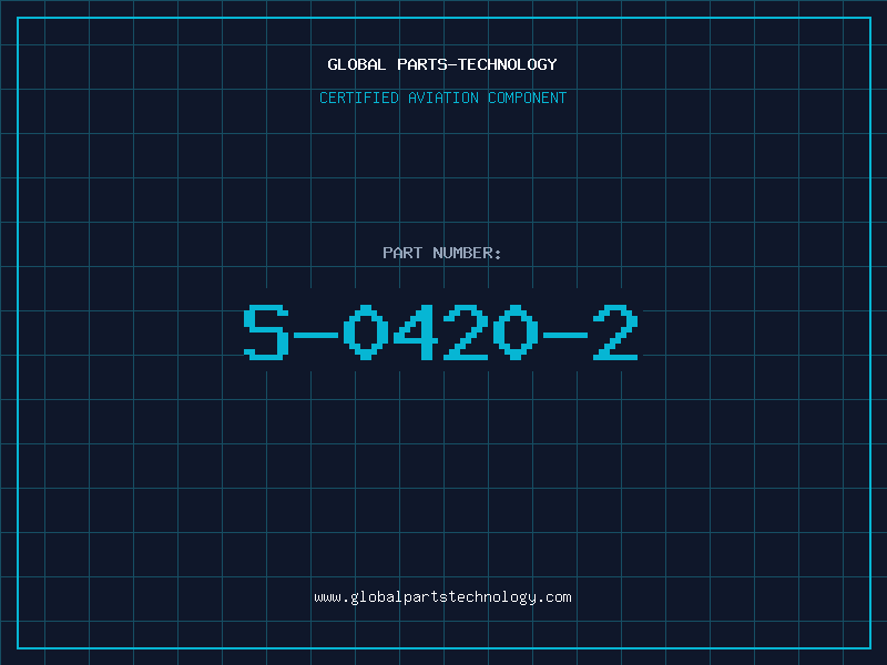 Aviation Part S-0420-2