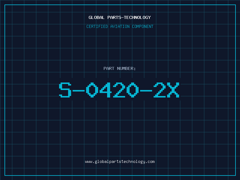 Aviation Part S-0420-2X