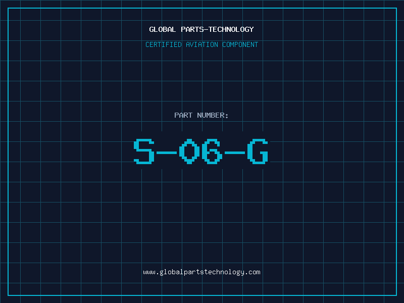 Aviation Part S-06-G