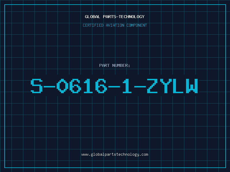 Aviation Part S-0616-1-ZYLW