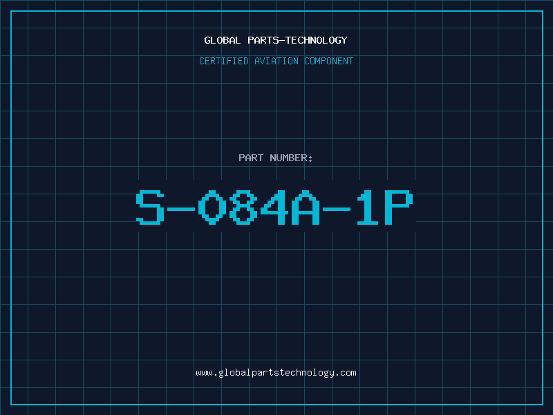 Aviation Part S-084A-1P