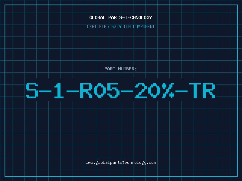 Aviation Part S-1-R05-20%-TR