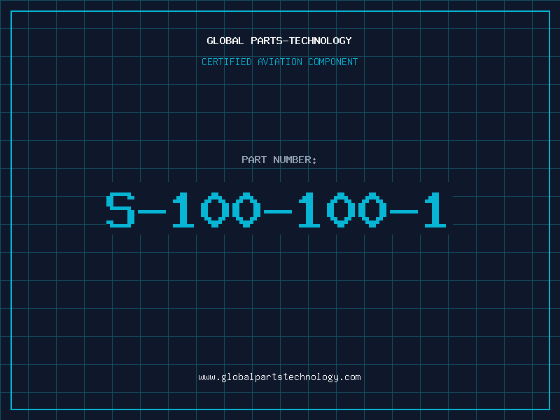 Aviation Part S-100-100-1