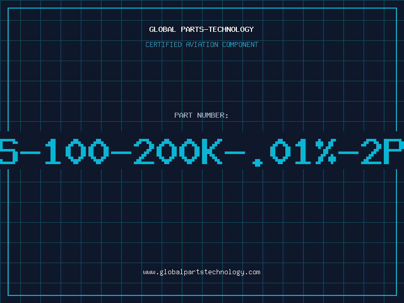Aviation Part S-100-200K-.01%-2P