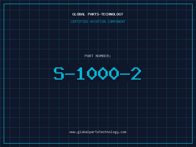 Aviation Part S-1000-2