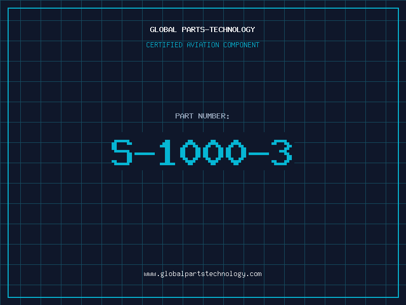 Aviation Part S-1000-3