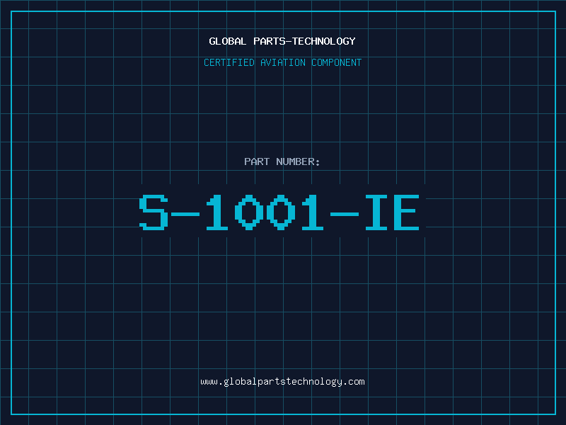 Aviation Part S-1001-IE