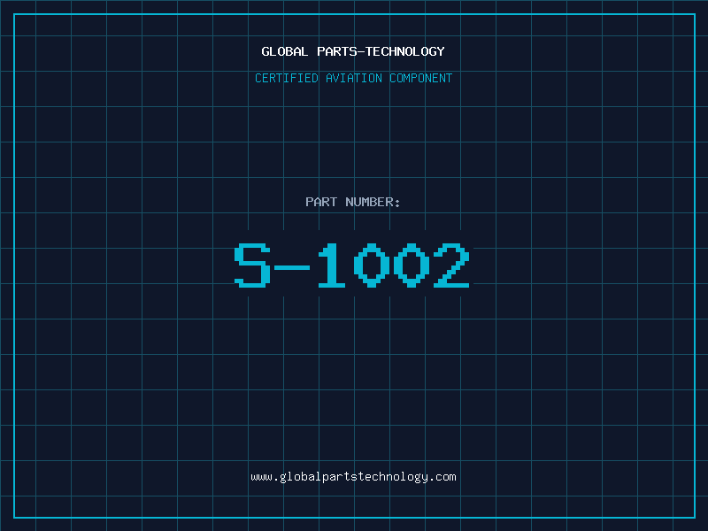 Aviation Part S-1002
