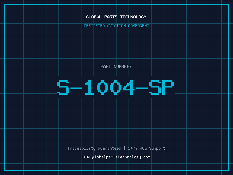 Aviation Part S-1004-SP