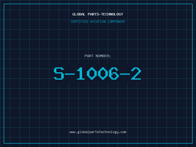 Aviation Part S-1006-2