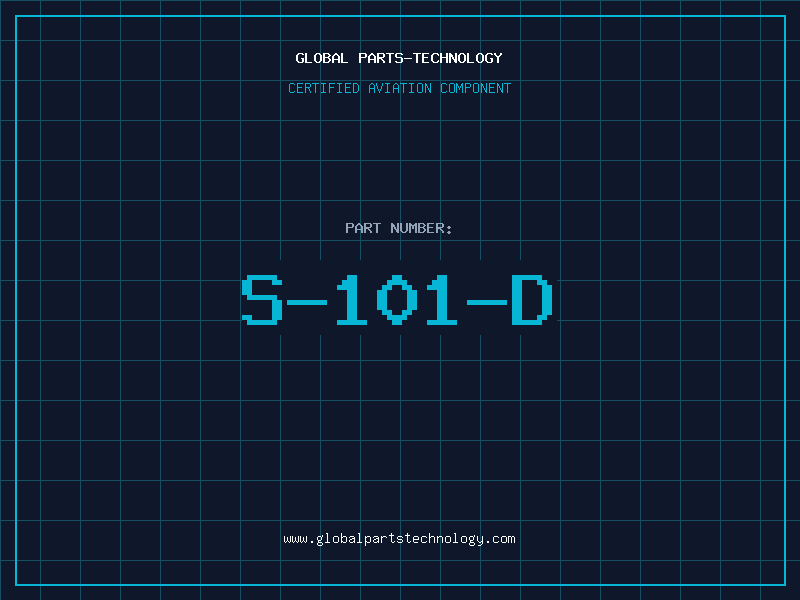 Aviation Part S-101-D