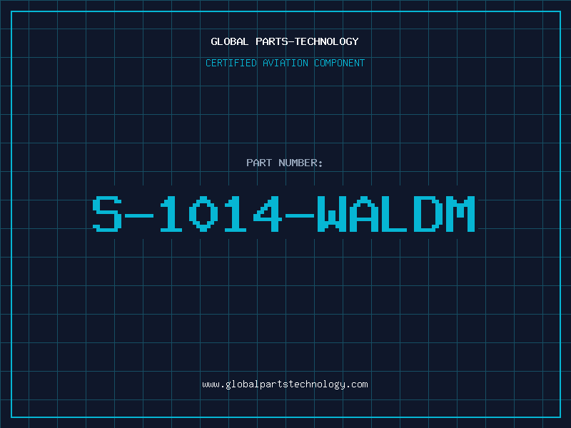 Aviation Part S-1014-WALDM