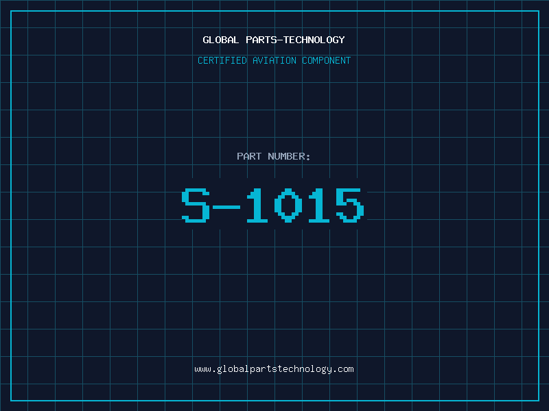 Aviation Part S-1015