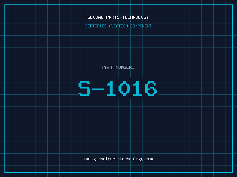 Aviation Part S-1016