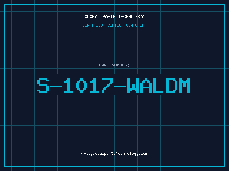 Aviation Part S-1017-WALDM