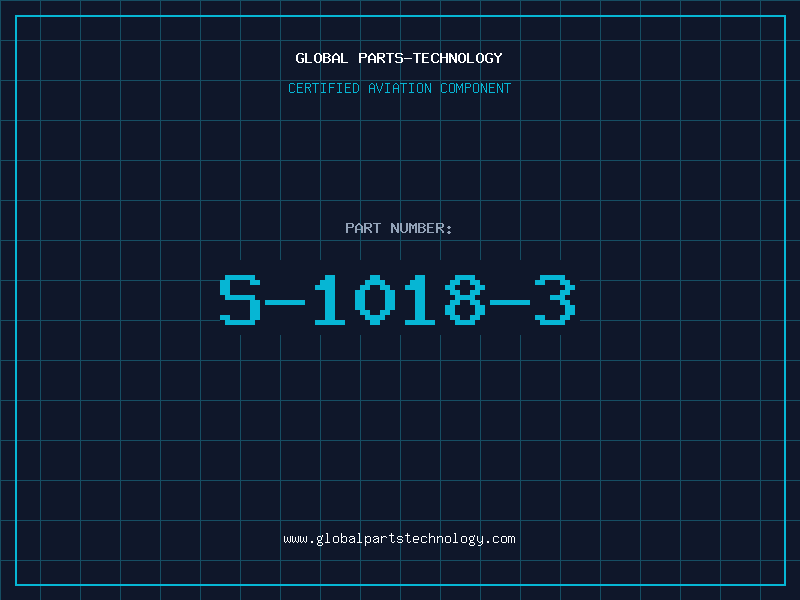 Aviation Part S-1018-3