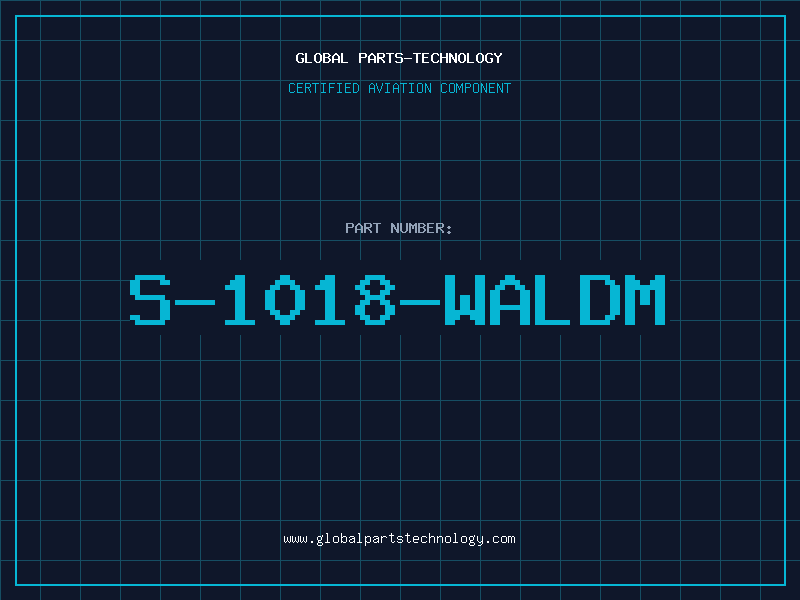 Aviation Part S-1018-WALDM