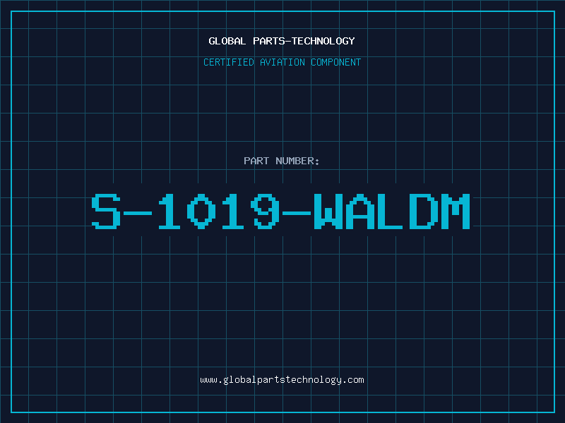 Aviation Part S-1019-WALDM