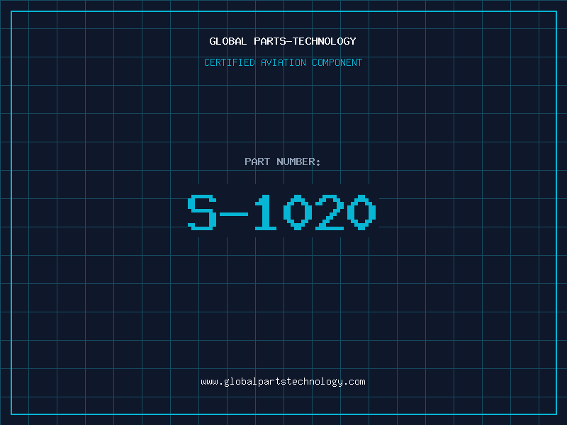 Aviation Part S-1020