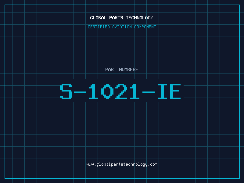 Aviation Part S-1021-IE