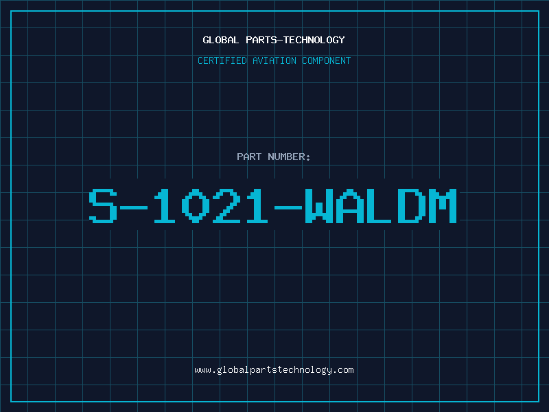 Aviation Part S-1021-WALDM