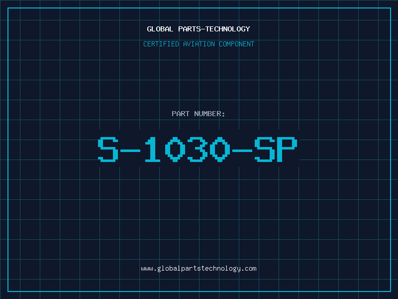 Aviation Part S-1030-SP