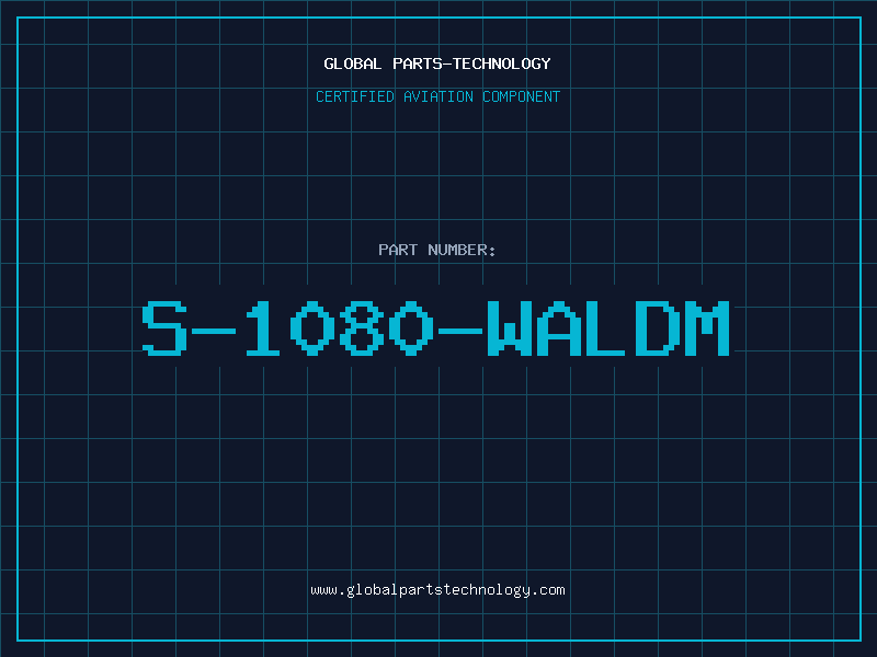 Aviation Part S-1080-WALDM