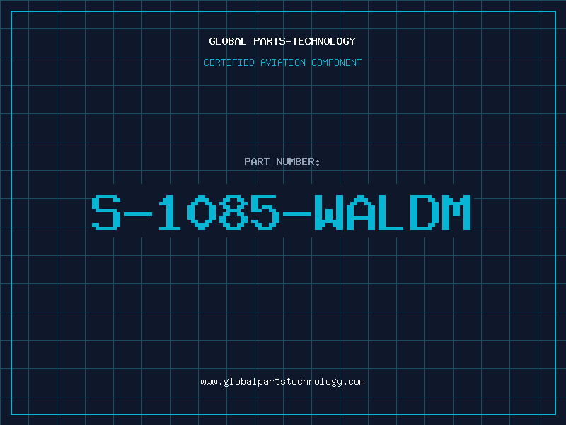 Aviation Part S-1085-WALDM
