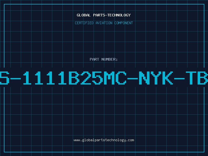 Aviation Part S-1111B25MC-NYK-TB