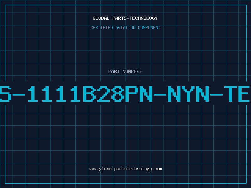 Aviation Part S-1111B28PN-NYN-TE