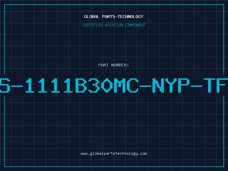 Aviation Part S-1111B30MC-NYP-TF