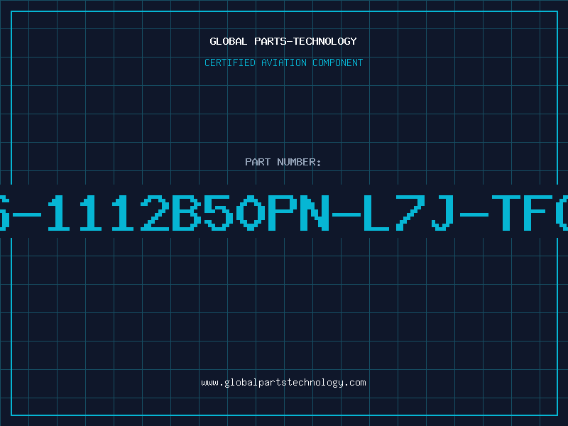 Aviation Part S-1112B50PN-L7J-TFG