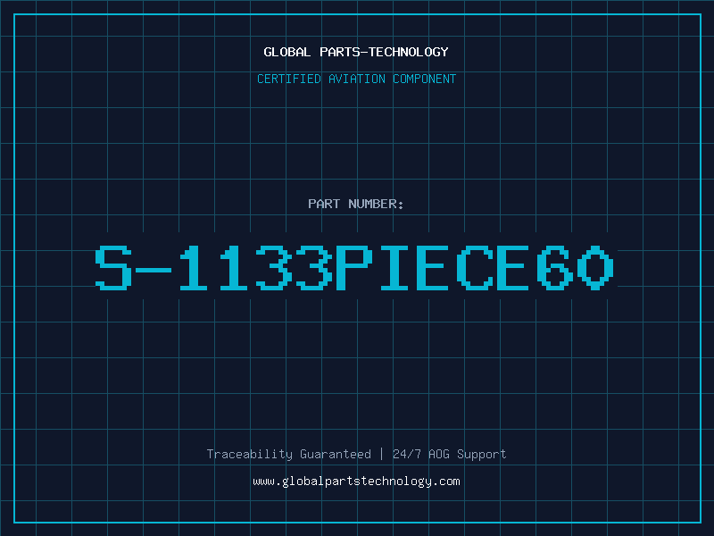 Aviation Part S-1133PIECE60