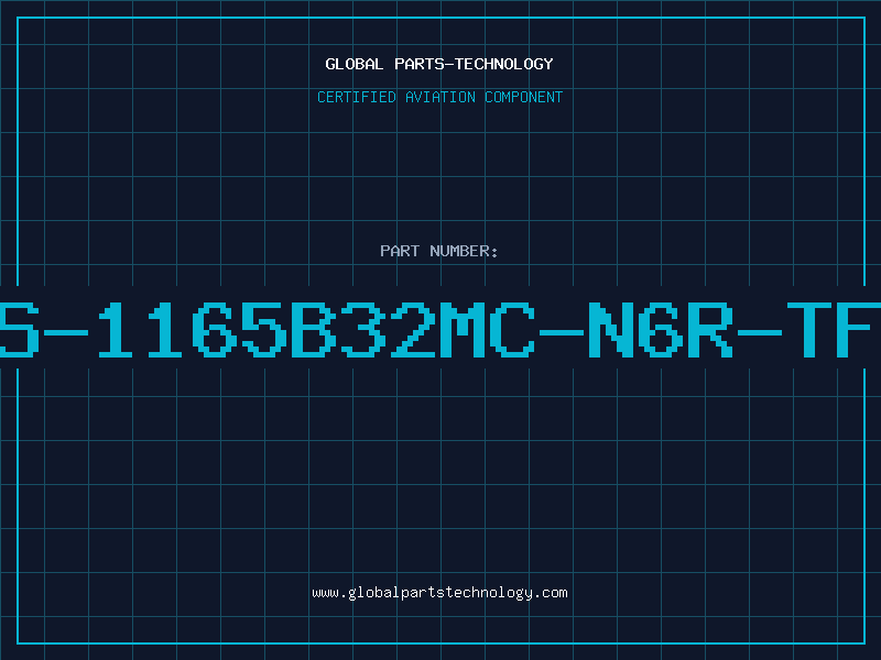 Aviation Part S-1165B32MC-N6R-TF