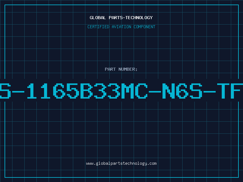 Aviation Part S-1165B33MC-N6S-TF