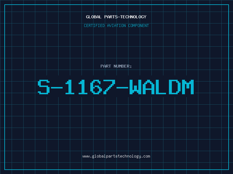 Aviation Part S-1167-WALDM