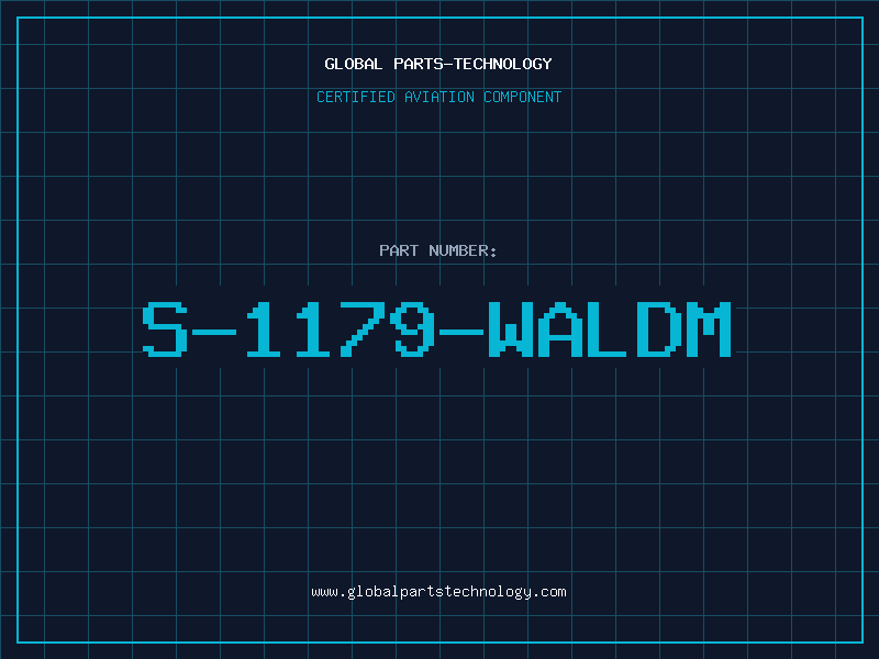 Aviation Part S-1179-WALDM