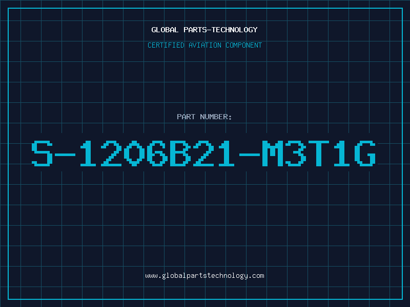 Aviation Part S-1206B21-M3T1G
