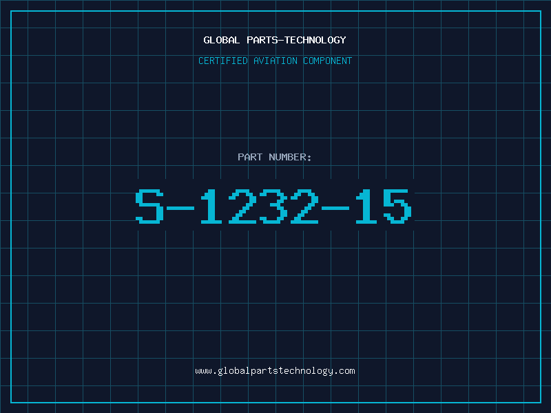 Aviation Part S-1232-15