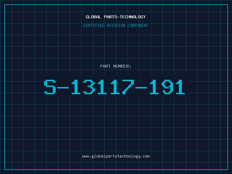 Aviation Part S-13117-191