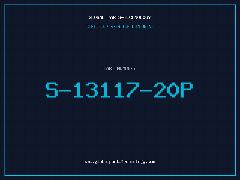 Aviation Part S-13117-20P