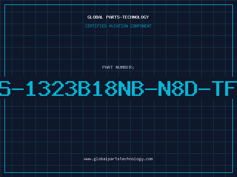 Aviation Part S-1323B18NB-N8D-TF