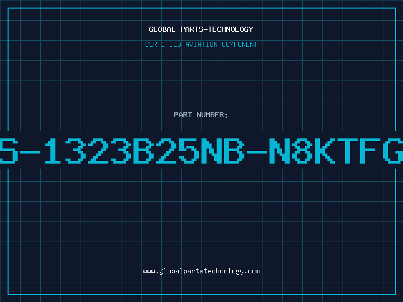 Aviation Part S-1323B25NB-N8KTFG