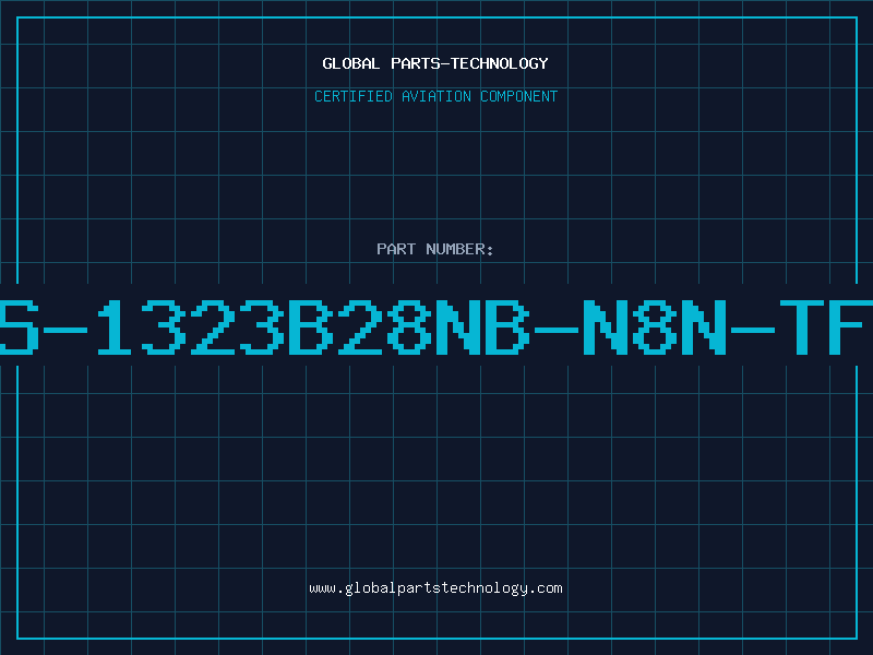 Aviation Part S-1323B28NB-N8N-TF