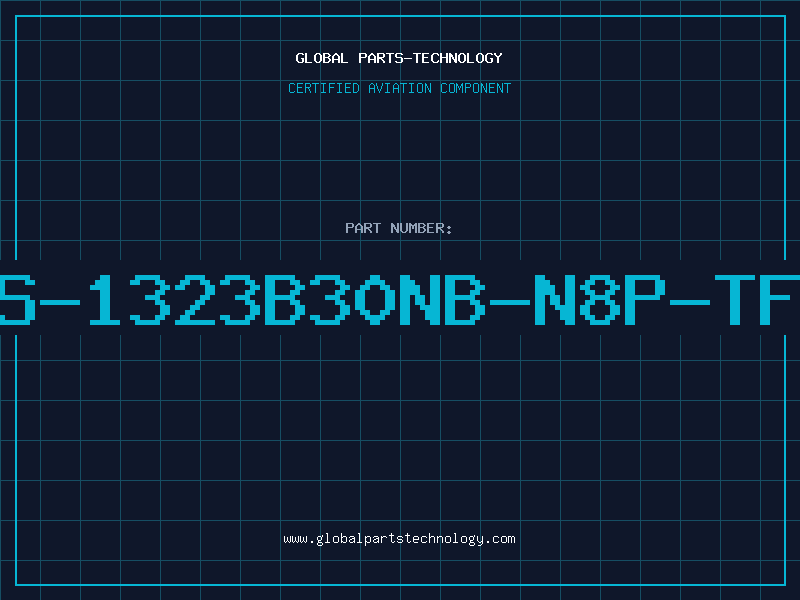 Aviation Part S-1323B30NB-N8P-TF